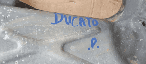 Wózek sanki belka pod silnik przód Fiat Ducato 06- 11