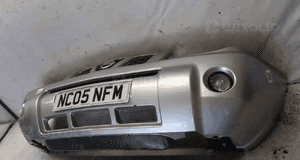 Zderzak przód przedni do nissan x trail T30 KY0 srebrny halogeny 3