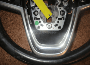 KIEROWNICA OPEL INSIGNIA SKÓRA MULTIFUNKCJA 4