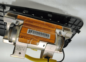 PODUSZKA PASAŻERA ZAŚLEPKA AIR-BAG NISSAN NAVARA D22 1997-2005 EUROPA 6