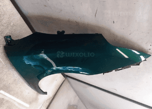 Citroen C4 błotnik przód prawy  lqj zielony 3