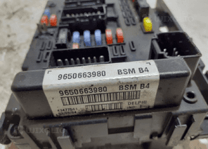 MODUŁ BSM B4 DELPHI PEUGEOT / CITROEN NR: 9650663980 WYSYŁKA! 3