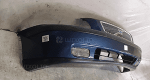 Zderzak przód przedni do volvo V70 granat granatowy halogeny 4
