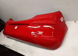 Zderzak tył tylny opel corsa d Z547 czerwony 3D 3 drzwi hb 3