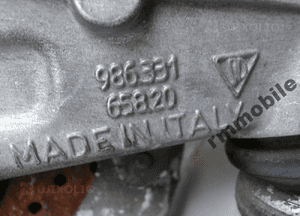 Zawieszenie prawy tył wahacz Porsche Boxster 986 2