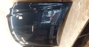 Maska pokrywa silnika mercedes benz W203 c klasa coupe szara popielata 2