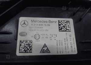 MERCEDES W213 FULL LED lampa lewa  A2139067509 LIFT 6