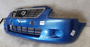Zderzak przód przedni do suzuki wagon r + grill iv 4 hb zcg niebieski 3