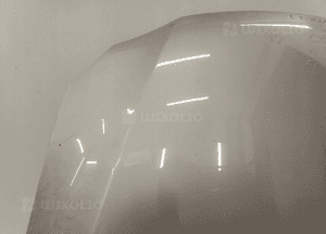 Lexus is II 05-09 MASKA POKRYWA SILNIKA 5