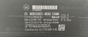 MERCEDES s222 w222 c217 x222 maybach MODUŁ STEROWNIK FOTELA lewy prawy 3