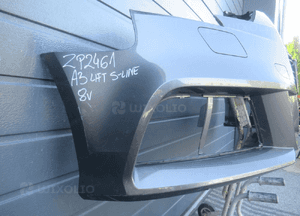 ZDERZAK PRZEDNI PRZÓD AUDI A3 S-LINE LIFT 8V3 8V3807437AM 2016-2020 4