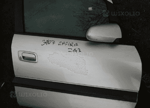 zafira A drzwi kolor Z147 nr 30107 WYSYŁKA 2