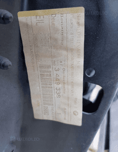 BMW X3 E83 - Drzwi Tylne Prawa Strona - 0067 9