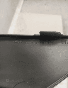 Ford focus MK3 st line dokładka zderzaka nakładka dyfuzor hokej lewa nowa oryginał 5