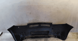Zderzak przód przedni do fiat grande punto ii 891/B czarny halogeny 5