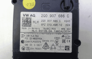 Radar distronic sensor acc vw passat 2Q0907686C 4