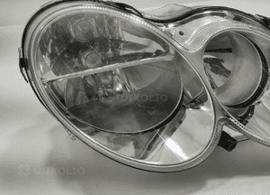 LAMPA PRAWA PRAWY PRZÓD PRZEDNIA MERCEDES CLK W209 209 2005-2009 LIFT EURO 4