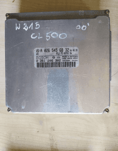 MERCEDES  cl215 s220 STEROWNIK KOMPUTER A0265456832