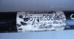 Półoś prawa 9672620680 Citroen C3 II DS3 1,1 1,4 2