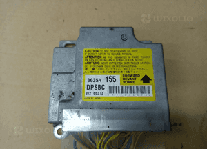 Mitsubishi Grandis moduł sterownik sensor airbag poduszek 8635A155