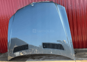 Mercedes W221 maska oryginał 386 ładna w kolor 8