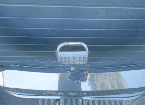ZDERZAK PRZEDNI PRZÓD VW GOLF VIII 8 5H0 5H0807221H 2019-2024 7