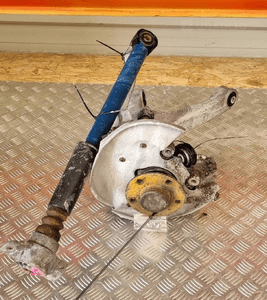 AUDI A6 C7 ZWROTNICA AMORTYZATOR PRAWY PRAWA TYŁ 4G0505432E 8R0505312F 2