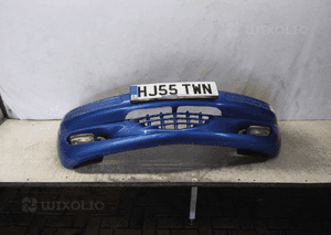 Zderzak przód przedni chrysler pt cruiser niebieski błękitny halogeny 1