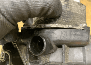 Podstawa obudowa filtra oleju chłodniczka Hyundai IX35 1.7 CRDI K01-00200 26410-2A300 4