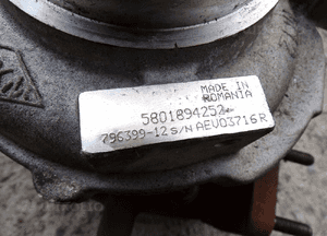 Turbosprężarka iveco daily 3.0 hpi euro 6 5801894252 4