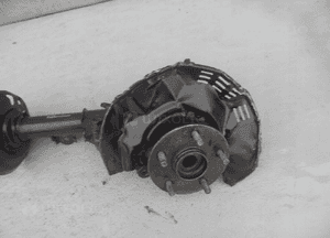 MCPERSON MCPHERSON ZWROTNICA LEWY PRZÓD TOYOTA CHR C-HR 2