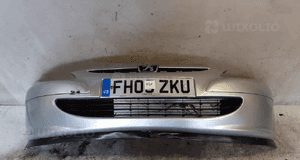 Zderzak przód przedni do peugeot 307 ezrc srebrny 1