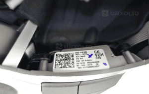 Kierownica dsg multi vw passat B8 lift r-line 3G0 6
