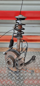 BMW X3 F25 X4 F26 ZWROTNICA AMORTYZATOR WAHACZ LEWY PRZÓD 6855953 6796315 2