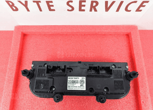 VW Volkswagen Golf 7 Passat B8 Panel klimatyzacji KLIMATRONIK 5G0907044FH 3