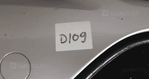 Zderzak przód przedni ford focus MK.2 2 ii lift fl 03 srebrny halogeny 2