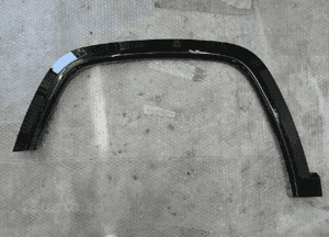 Listwa błotnika lewa jeep compass F164 6093087C LEWA PRZEDNIA 1