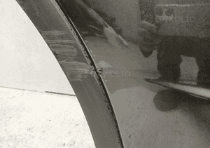Drzwi prawe tylne prawy tył lexus rx 4 iv 2015- 4