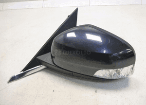 Jaguar xf X250 lusterko zewnętrzne lewe 8 pin 5
