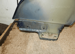 Błotnik Przód Przedni Prawy Skoda Fabia I Lift 9462 8