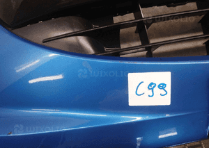 Zderzak przód przedni do peugeot 207 halogeny kmf niebieski 6