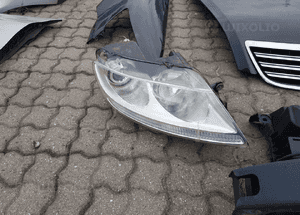 maska pas lampy błotniki phaeton 3