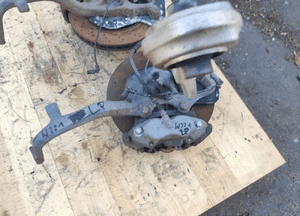 MERCEDES SKLASA W221 ZWROTNICA PIASTA WAHACZ TARCZA ZACISK PRAWY LEWY PRZÓD 4