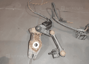 AUDI Q7 4L LIFT CZUJNIK POZIOMOWANIA ŚWIATEŁ LAMP LEWY PRAWY PRZÓD ORYGINAŁ 8