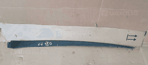 Listwa szyby czołowej prawy przód przednia prawa VW Golf V Plus 5M0854328B 4