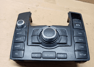 Panel sterowania przełączniki MMI NAVI Audi A6 C6 4F2919611H 4F0910609E 5
