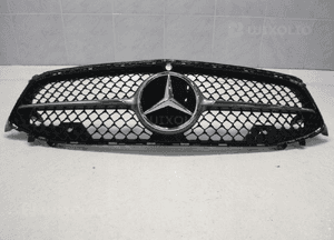 Mercedes cla W118 A118 grill atrapa wlot czarny 2