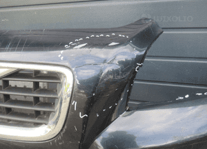 Zderzak przedni przód volvo S40 S40 ii lift 30744904 2007-2012 15