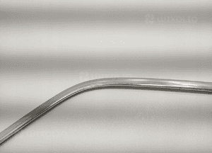 Listwa drzwi prawa przód przednia chrom bmw 7 E23 1977-1986 5