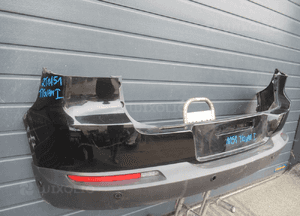 Zderzak tylny tył vw tiguan i lift 5N0807421G LC9XL 2010-2016 3